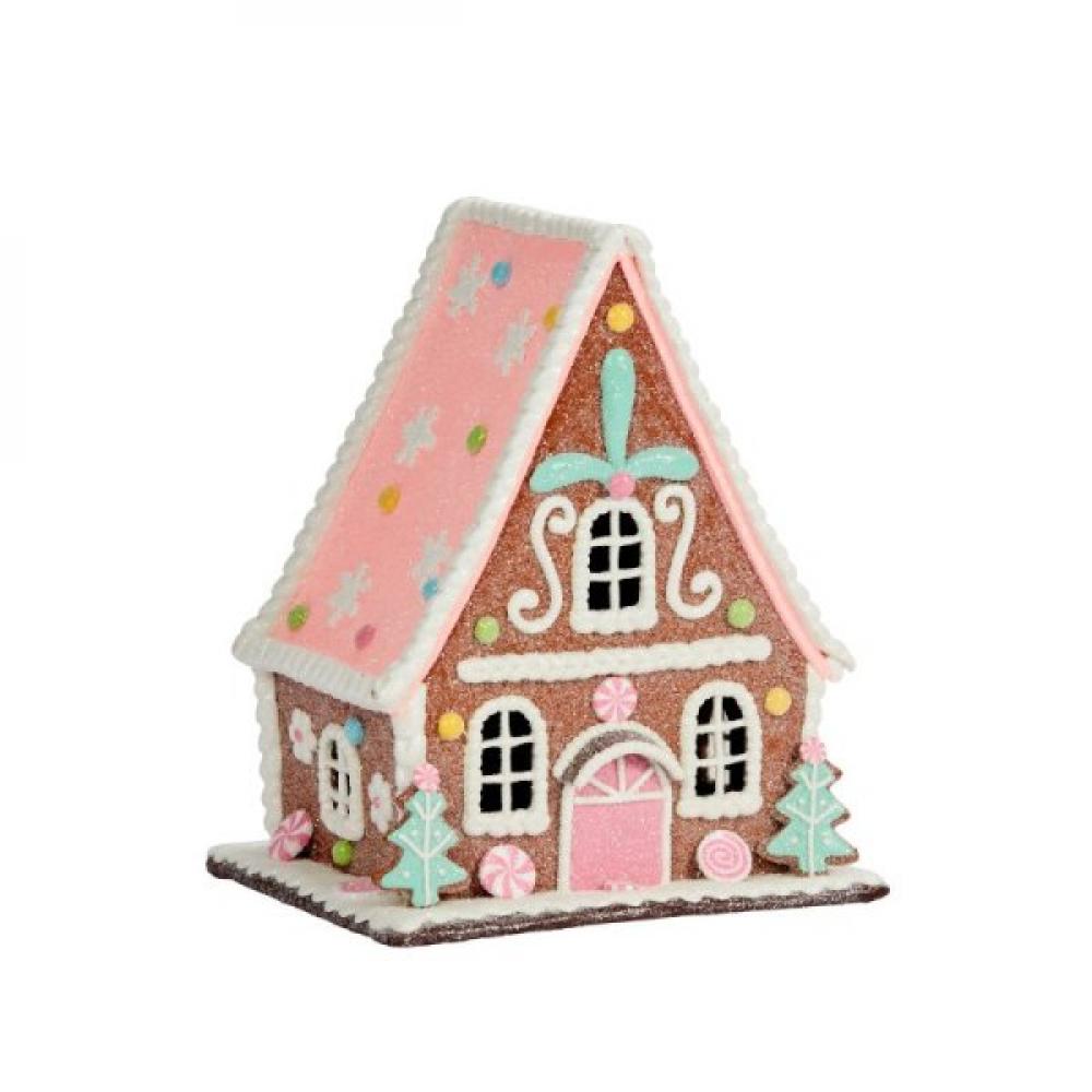Schweizer Lebkuchen-Chalet 22.5 x 18 x 15.5cm / Gingerbread Swiss Chalet